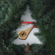 AH Hurley Christmas Ornament