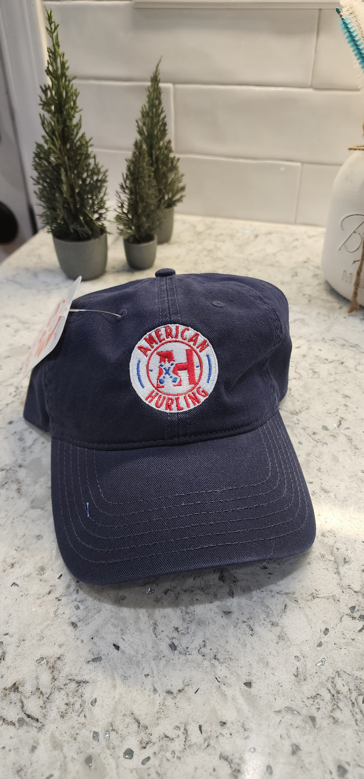 AH Navy Baseball Cap