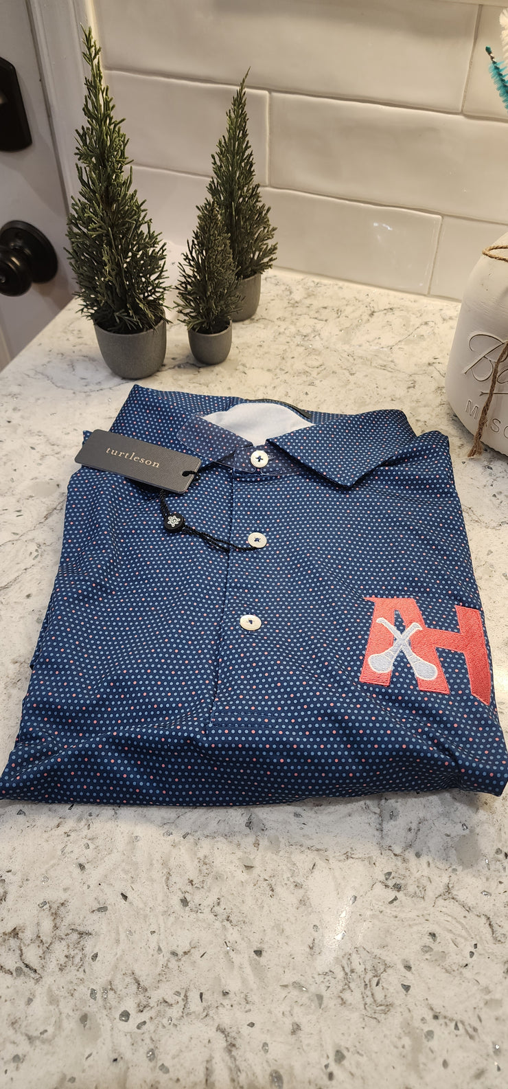 Turtleson Dotted Polo