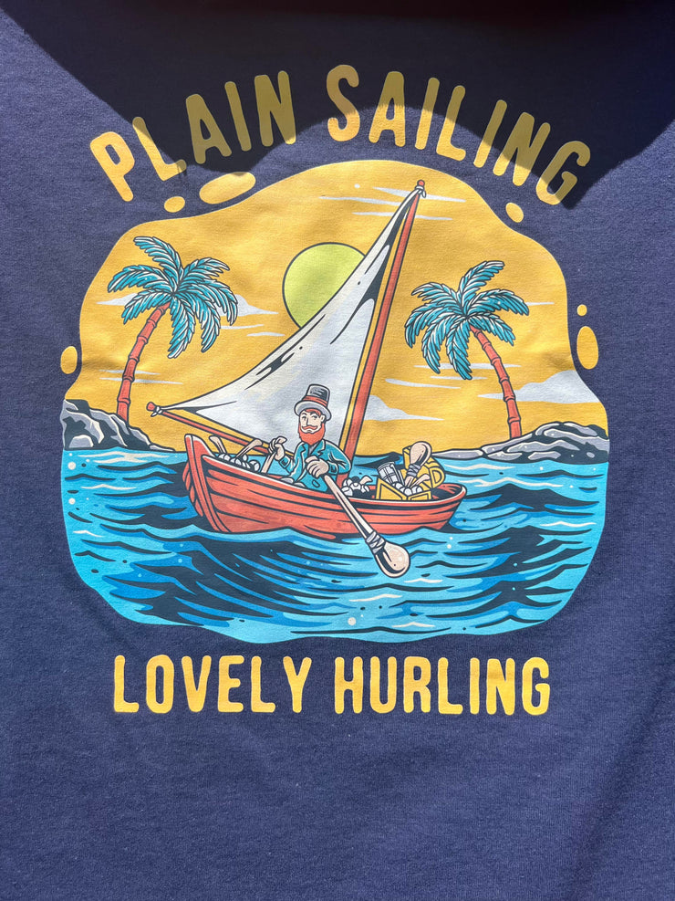 Lovely Hurling Graphic Tee Shirt