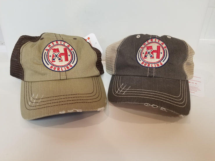 American Hurling Vintage Trucker Hat