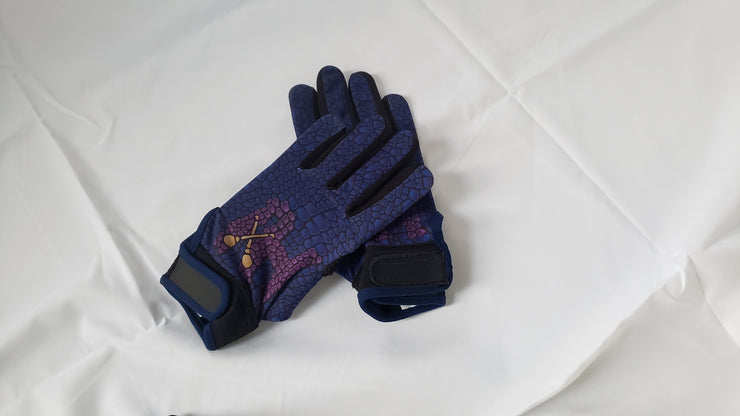 AH Raptor Grip Gaelic Football Gloves - Cold Blooded Edition