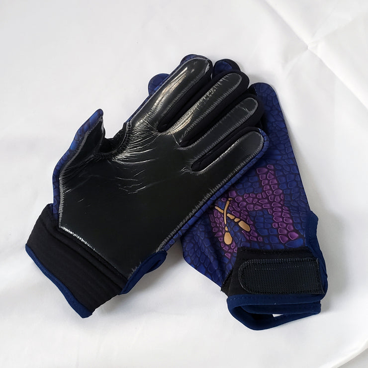 AH Raptor Grip Gaelic Football Gloves - Cold Blooded Edition