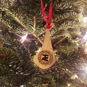 AH Hurley Christmas Ornament
