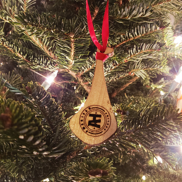 AH Hurley Christmas Ornament