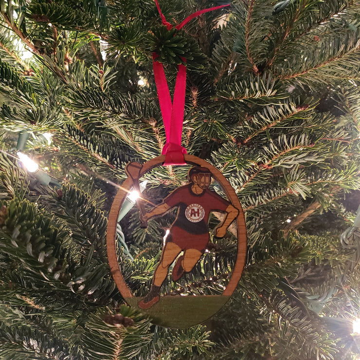 AH Hurler Christmas Ornament
