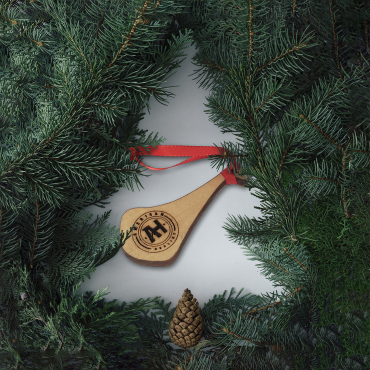 AH Hurley Christmas Ornament