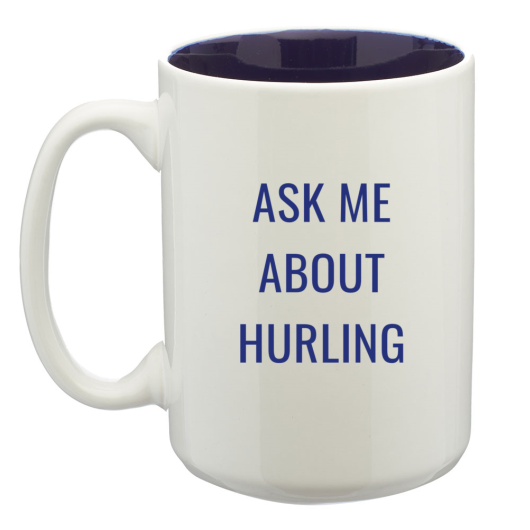 AH "Ask Me About Hurling" Coffee Mug