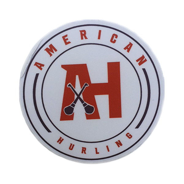 American Hurling Logo Sticker
