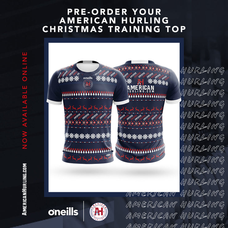 AH O Neill s Christmas Training Tops American Hurling