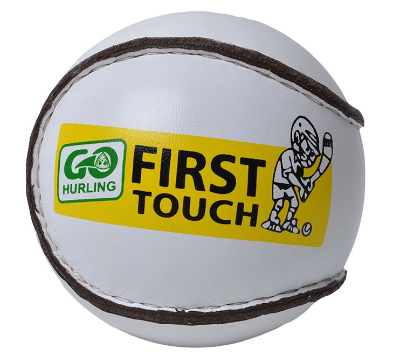 Go Games First Touch Sliotar/Hurling Ball