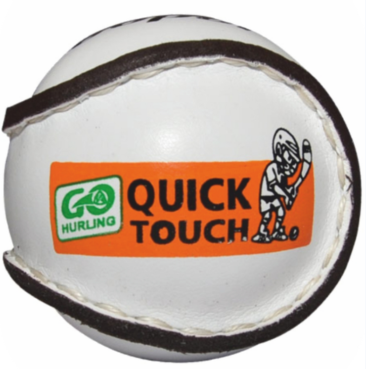 Go Games Quick Touch Sliotar/Hurling Ball - Size 4