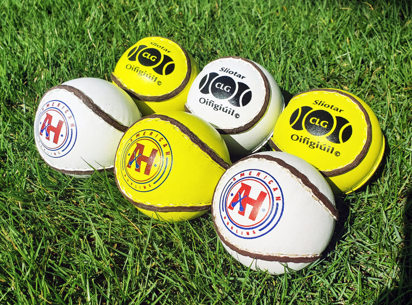 Slitors Sliotars/Hurling Balls – American Hurling