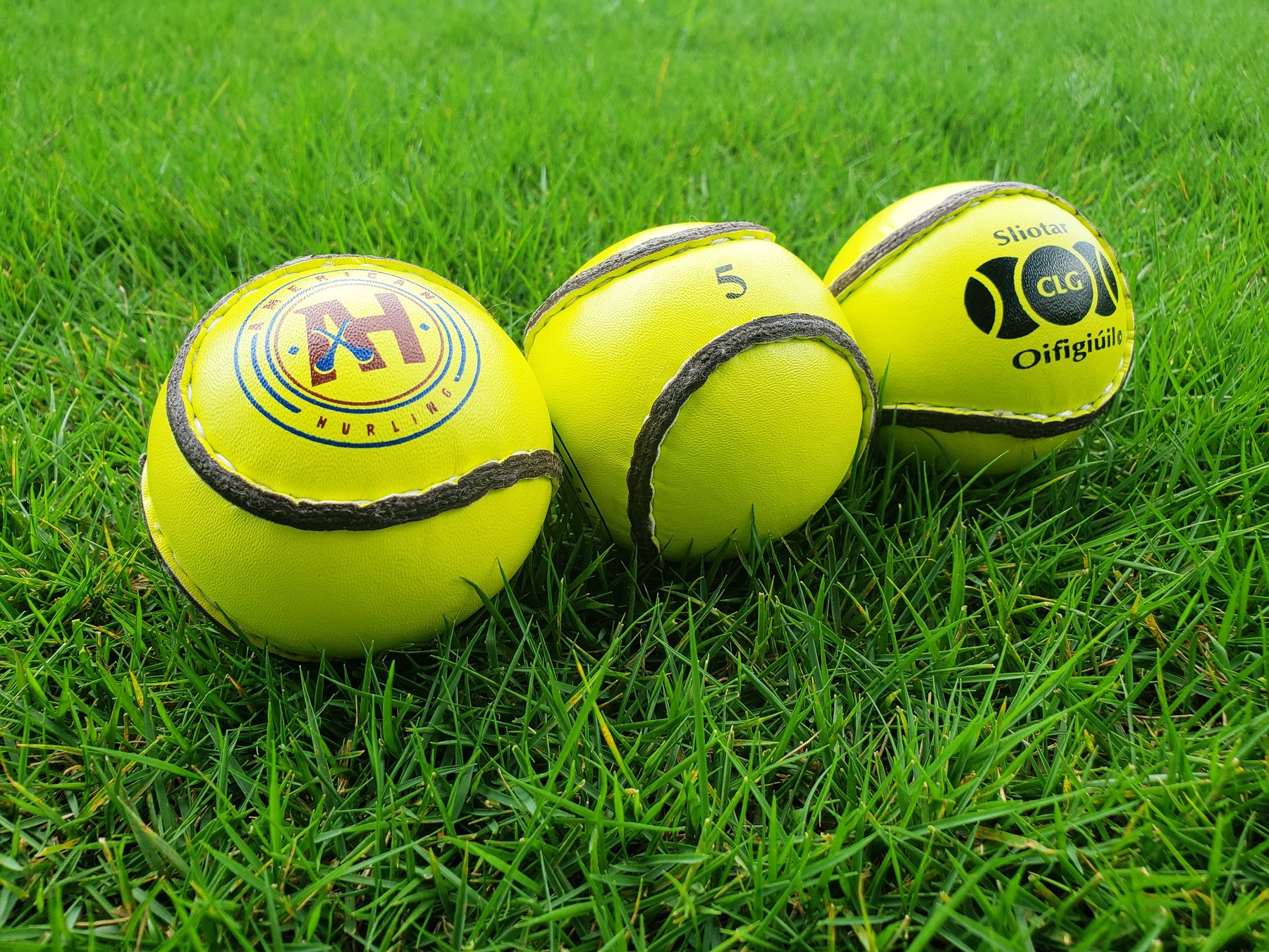 Slitors American Hurling Match Sliotar