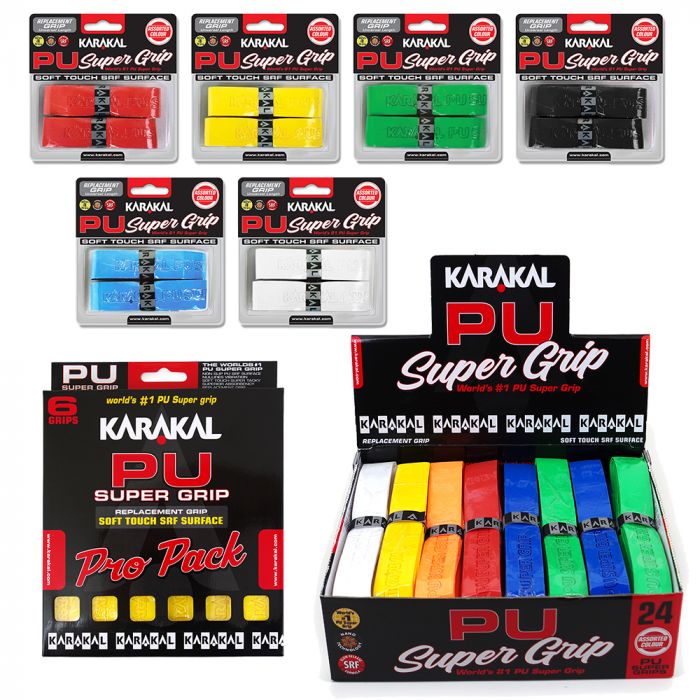 Basisgrip Karakal PU Super Grip (squash) | Karakal Grip | Squashgrip Basisgrip Karakal PU Super Grip (squash) | Karakal Grip | Squashgrip